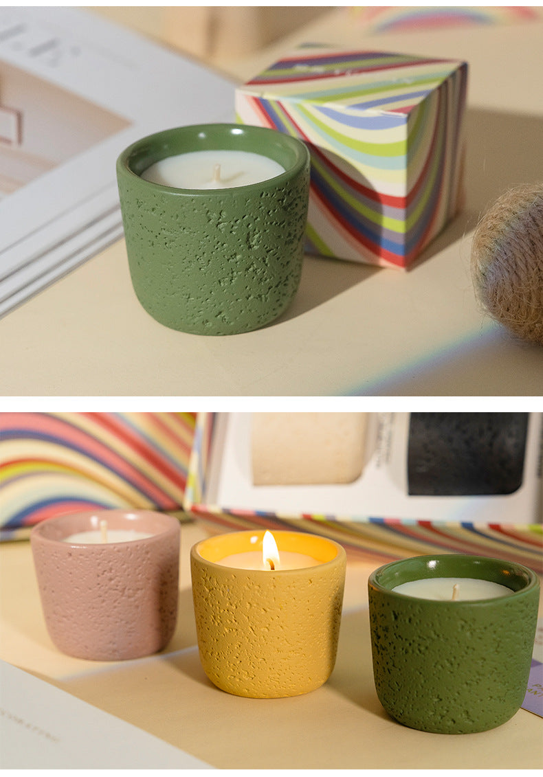 Juego de regalo de velas aromáticas Nature's Essence