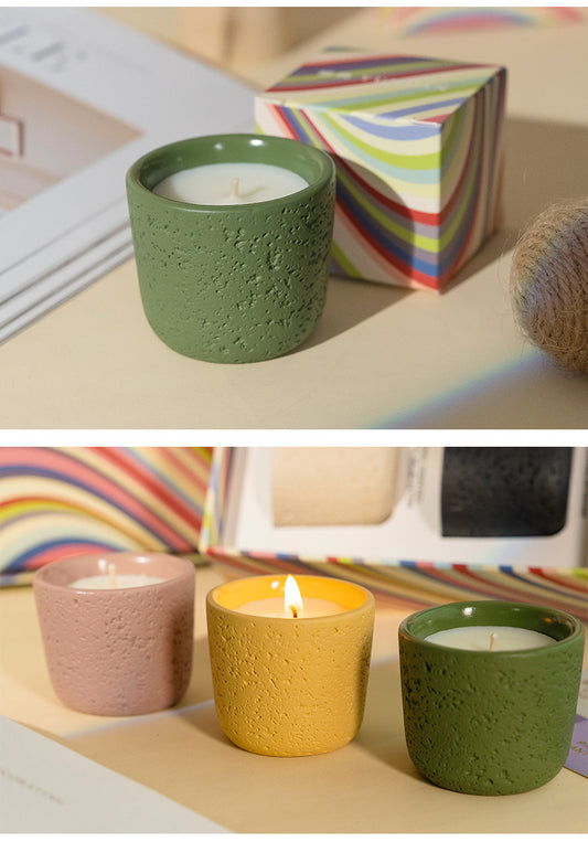 Nature’s Essence Scented Candle Gift Set
