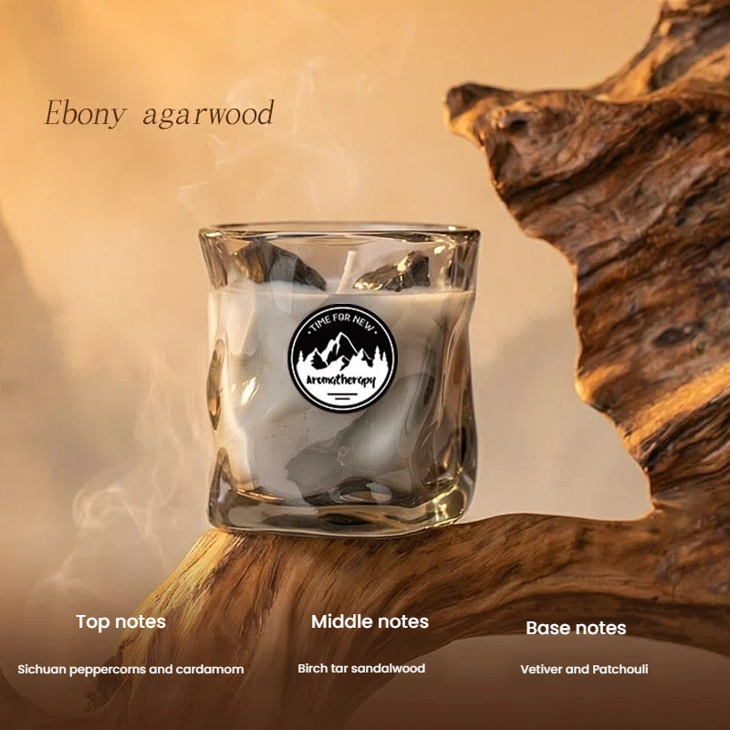 Twisted Jar Scented Candle
