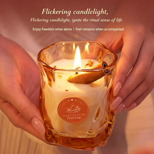 Twisted Jar Scented Candle