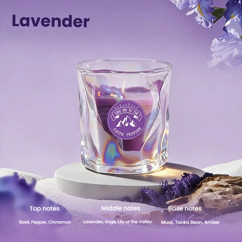 Twisted Jar Scented Candle