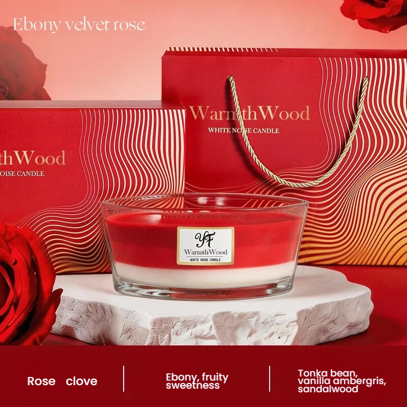 Set de Regalo de Velas de Soja con Ruido Blanco Costero